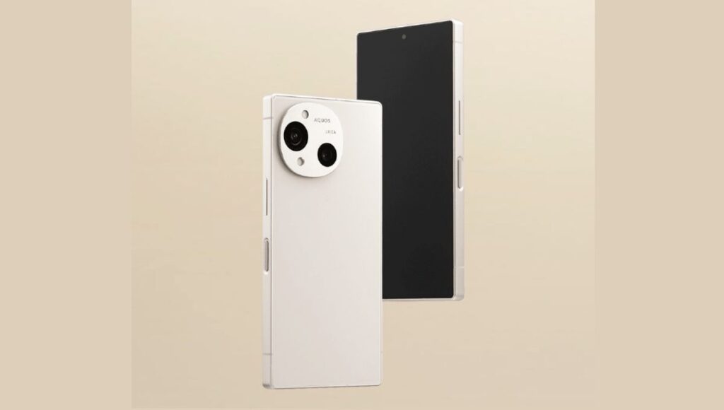 Sharp Aquos R10