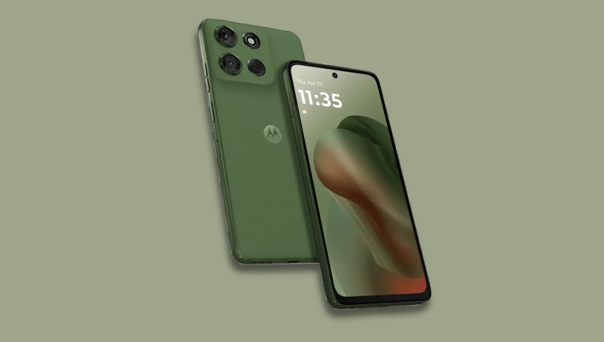 Motorola Moto G56