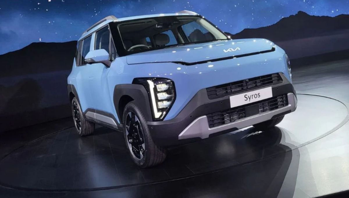 Kia Syros SUV 2025