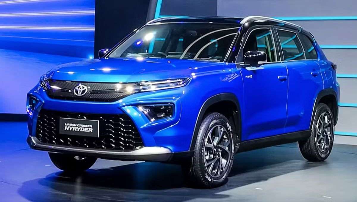 Toyota Hyryder Prestige