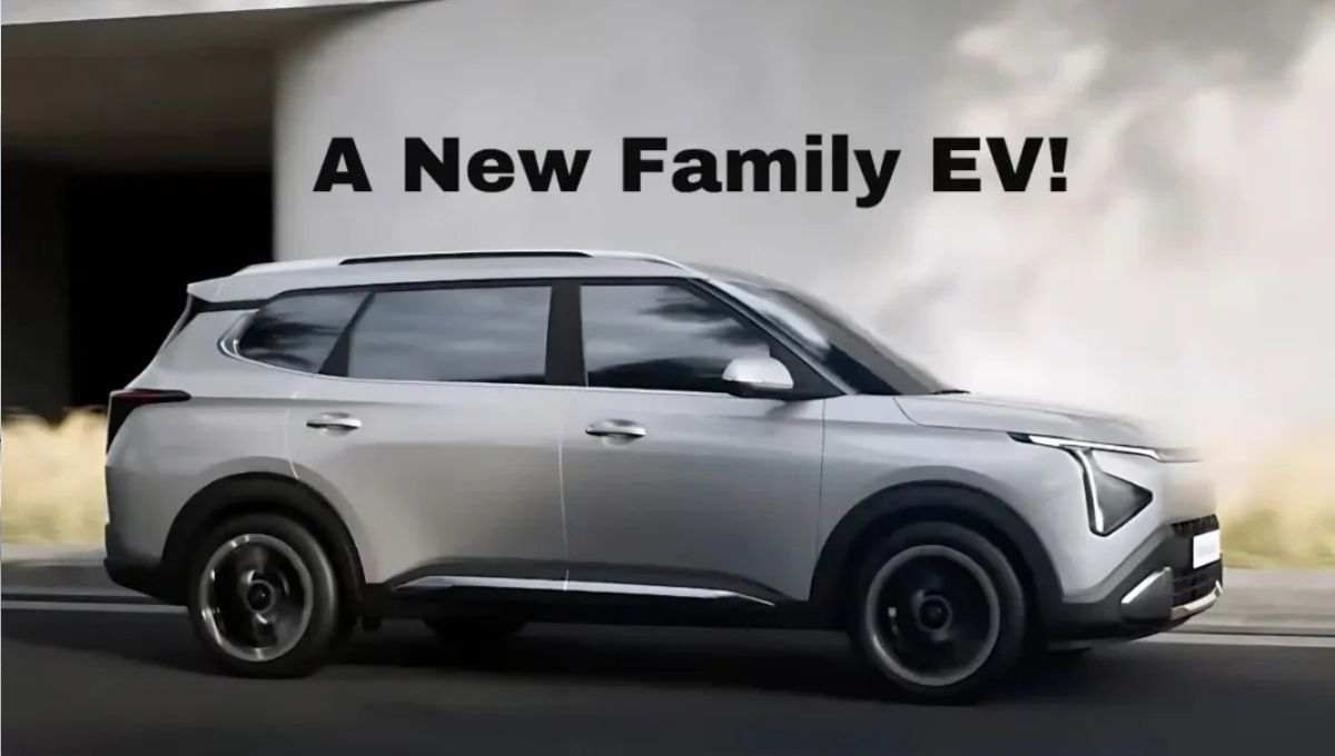 Kia Carens Clavis EV