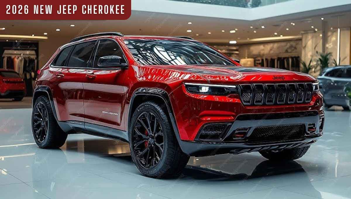2026 new Jeep Cherokee