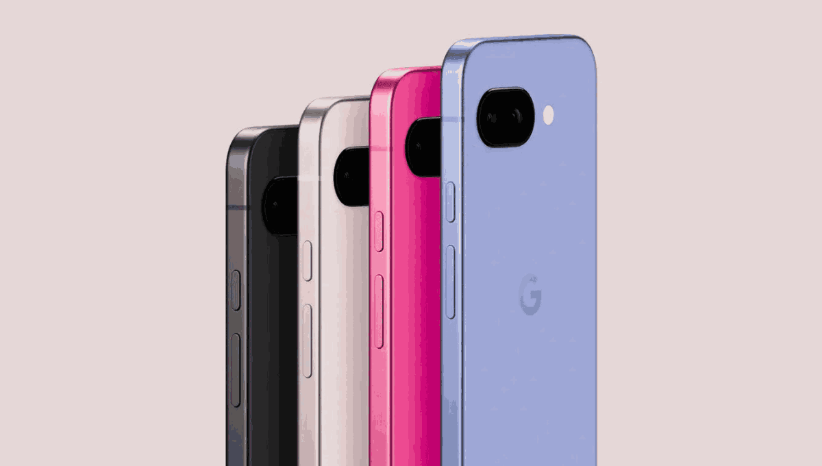 google pixel 9a