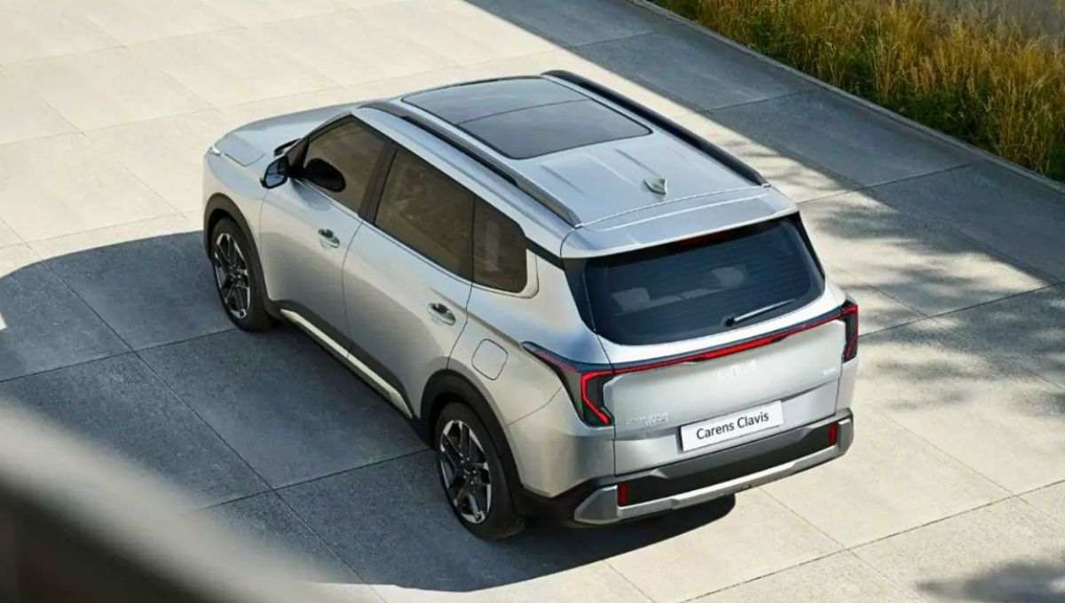Kia Carens Clavis EV