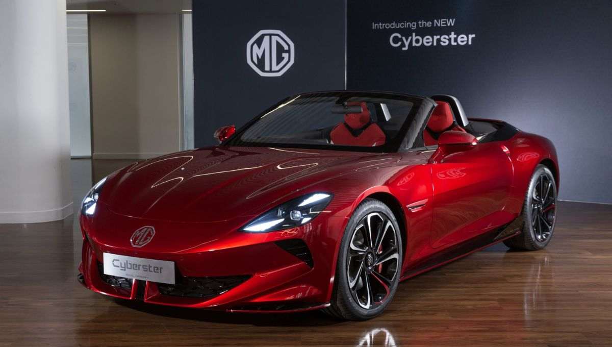MG Cyberster