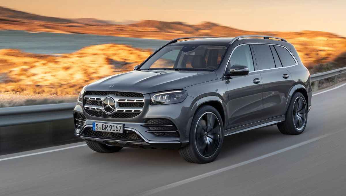 Mercedes GLS
