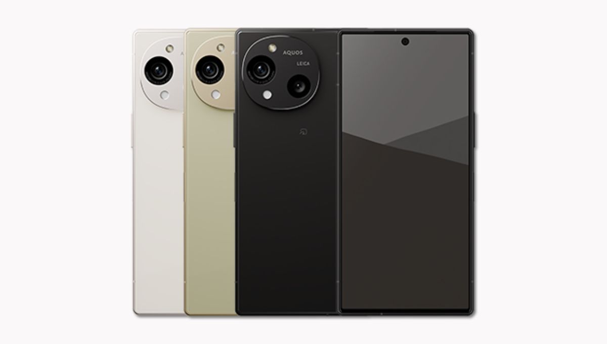 Sharp Aquos R10