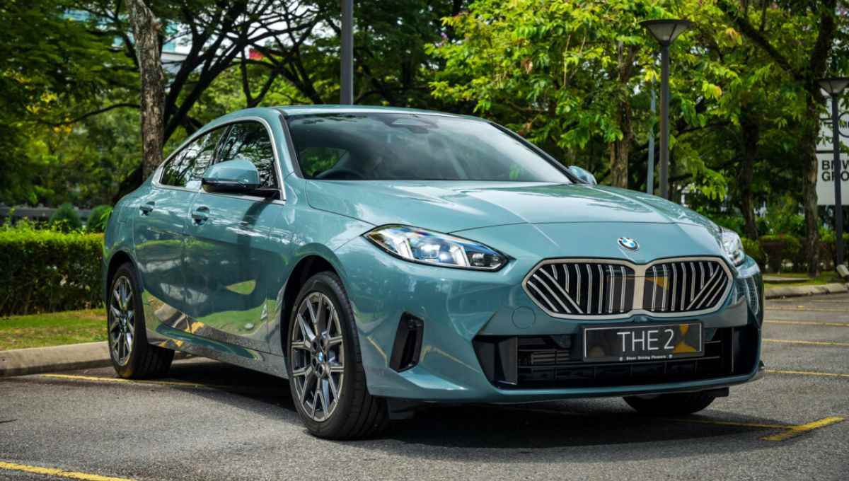 2025 BMW 2 Series Gran Coupe