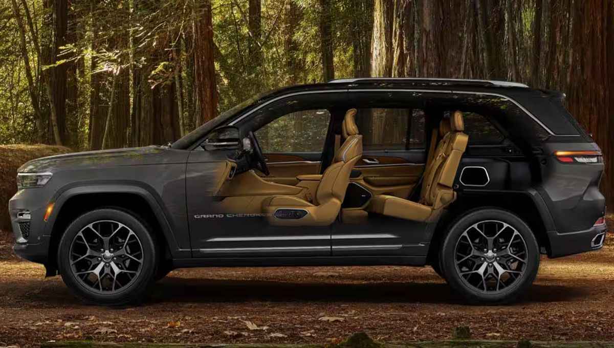2026 new Jeep Cherokee