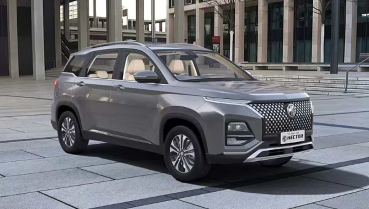 MG Hector Plus