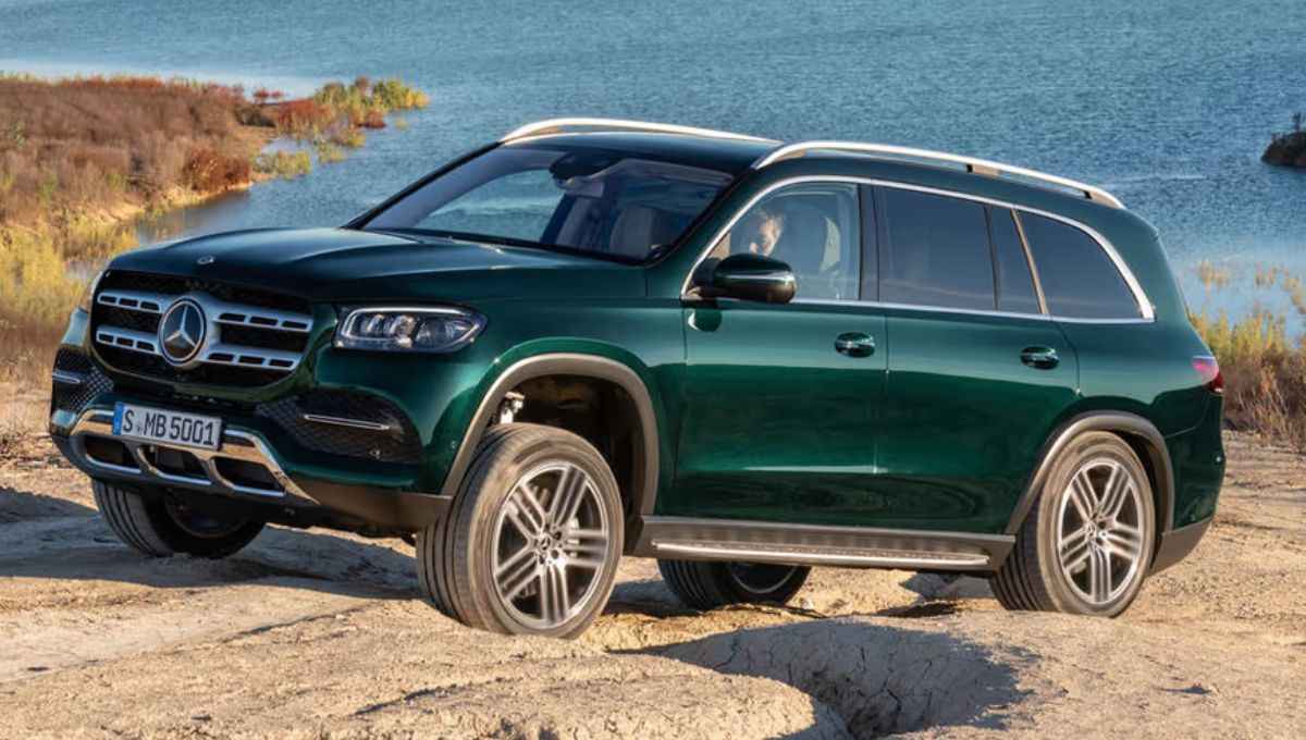 Mercedes GLS