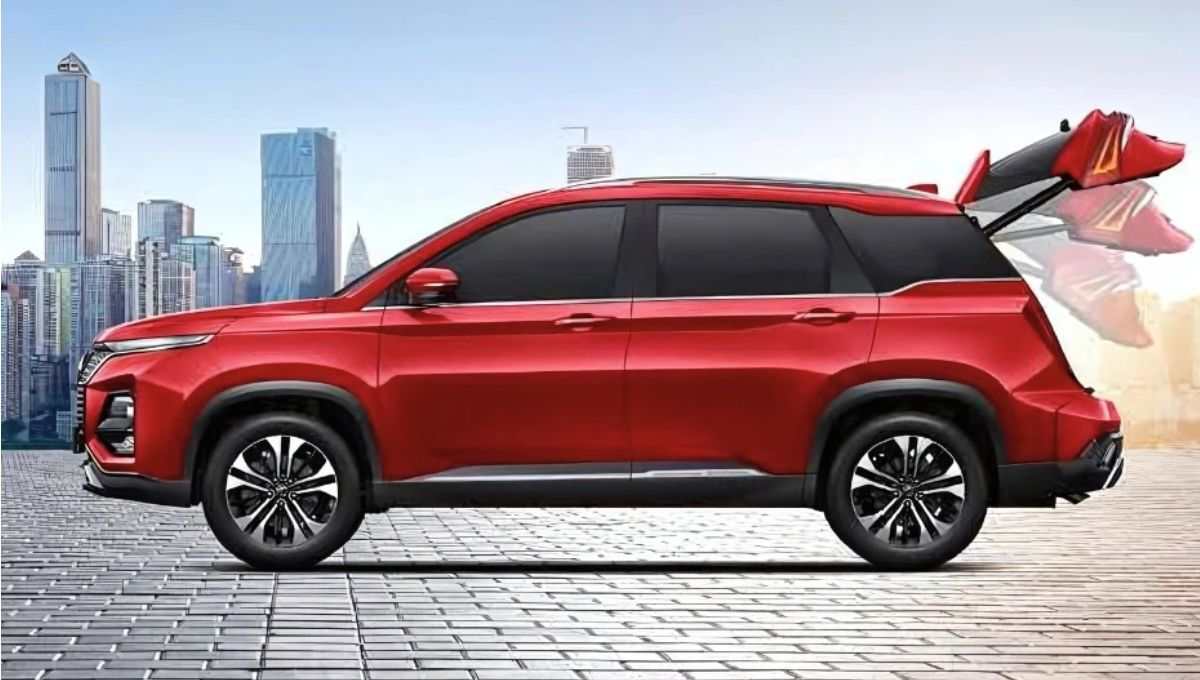 MG Hector Plus MG Hector Plus