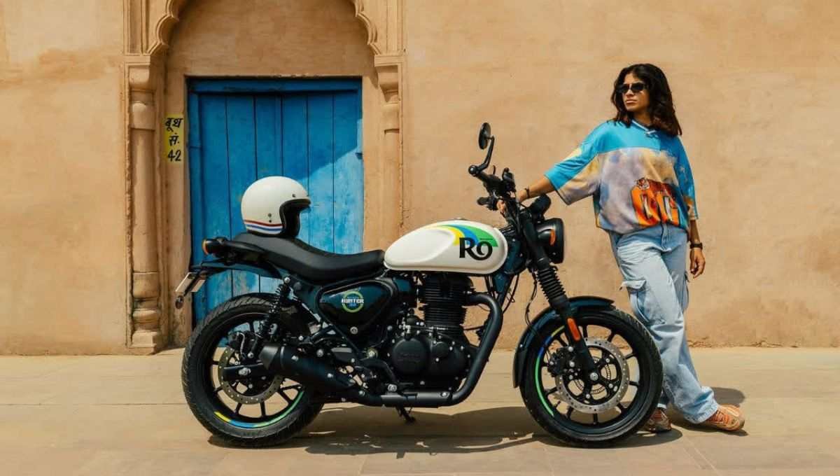 Royal Enfield Hunter 350