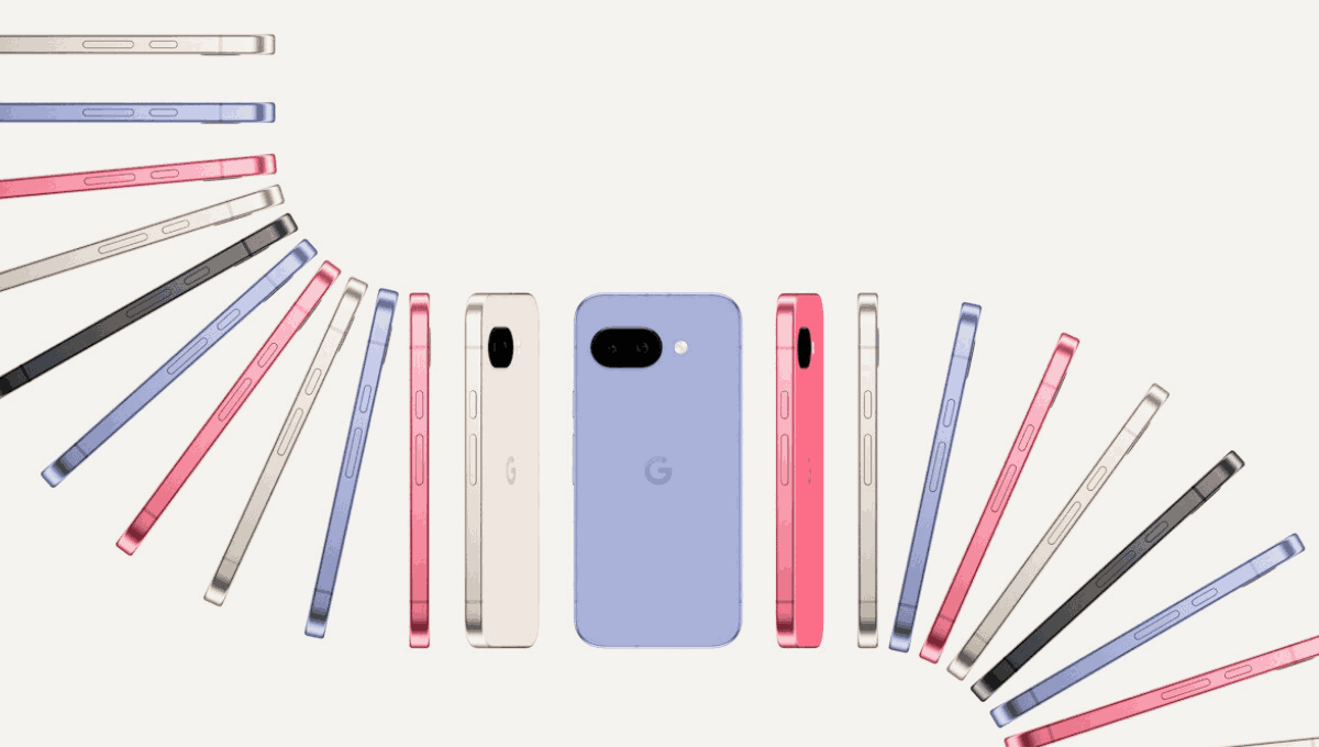 google pixel 9a