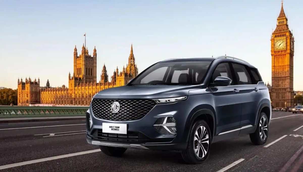 MG Hector Plus MG Hector Plus