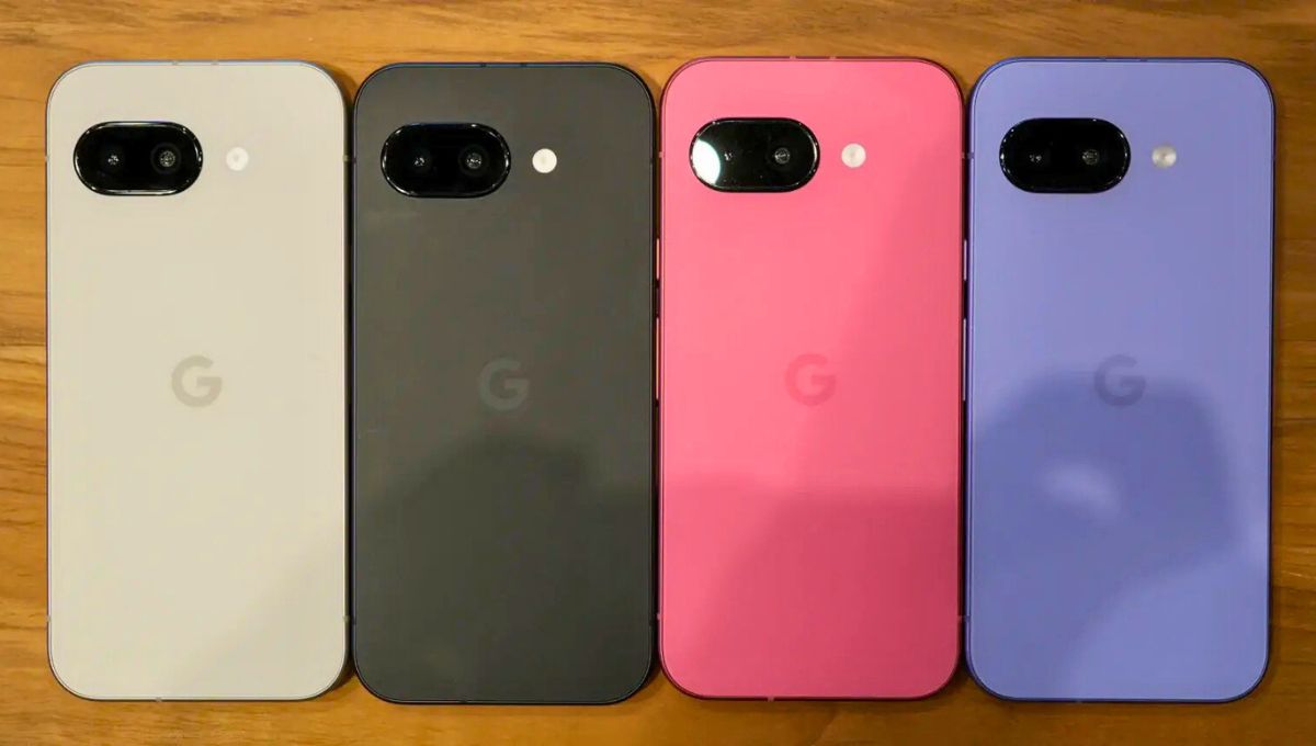 google pixel 9a