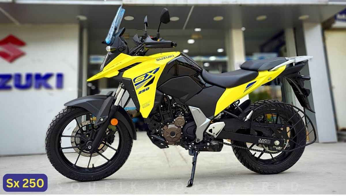 Suzuki V-Strom SX Suzuki V-Strom SX