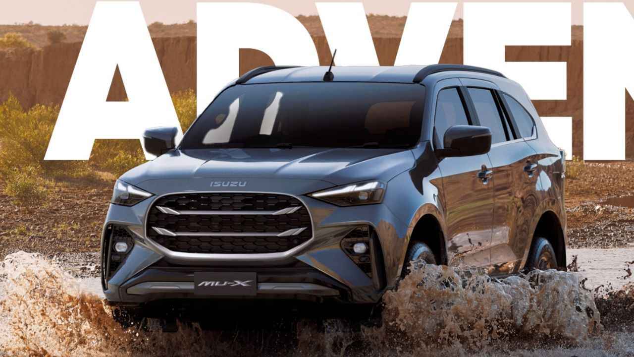 Isuzu MU-X