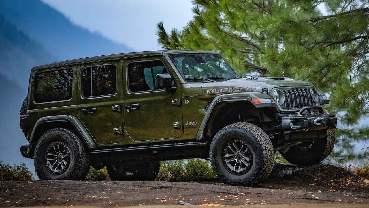 Jeep Wrangler 2025