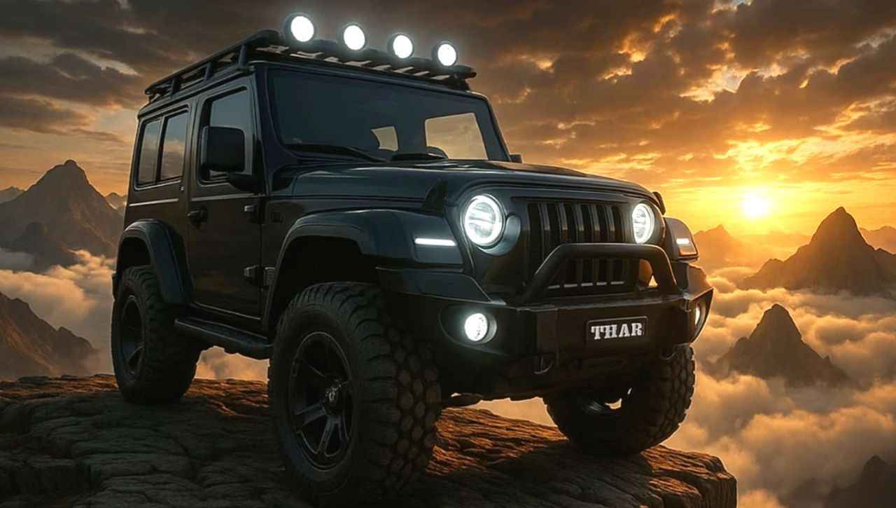 Mahindra Thar 2025