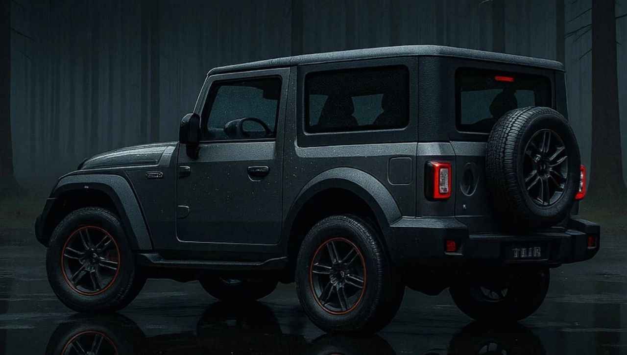 Mahindra Thar 2025