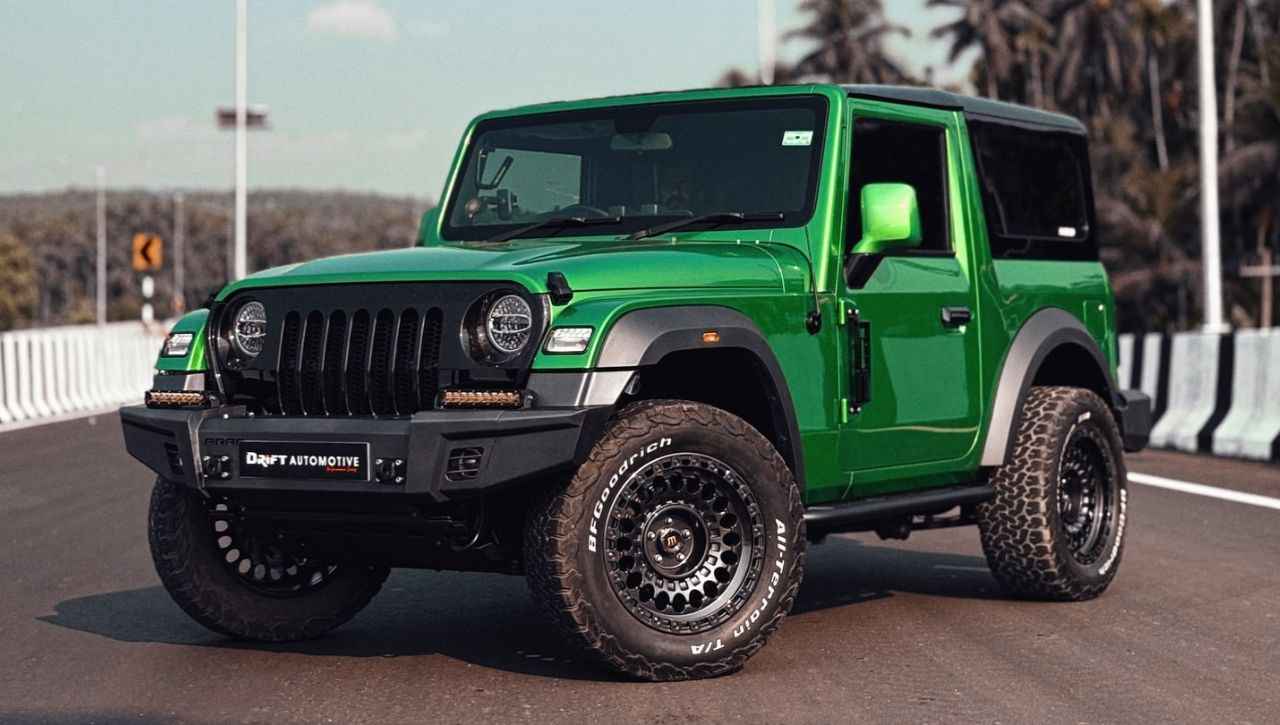 Mahindra Thar 2025