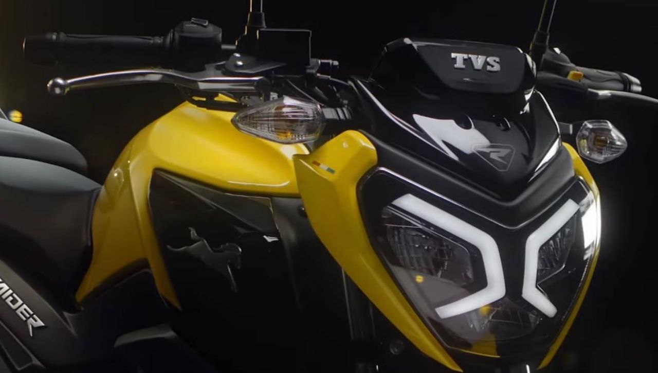 TVS Raider