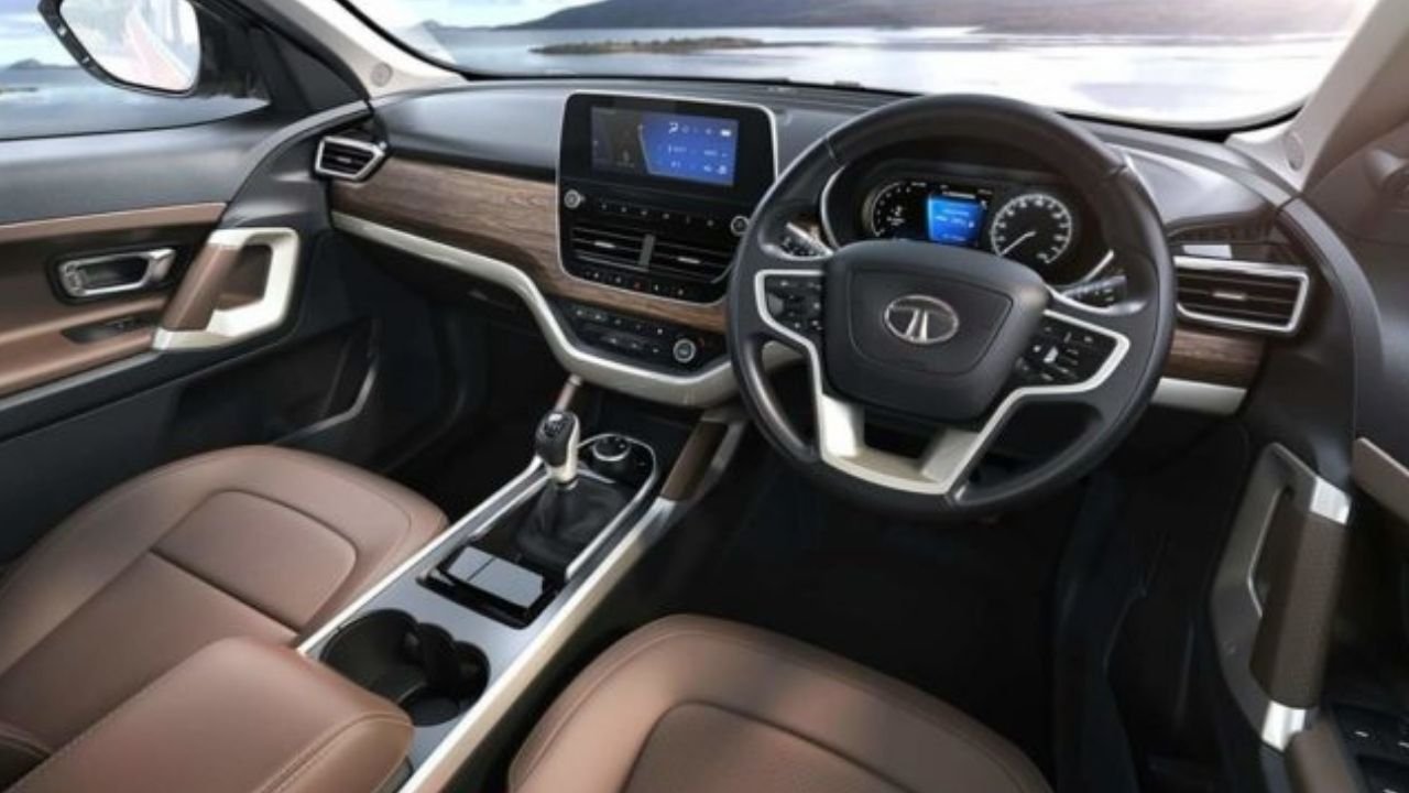 Tata Harrier Base Model
