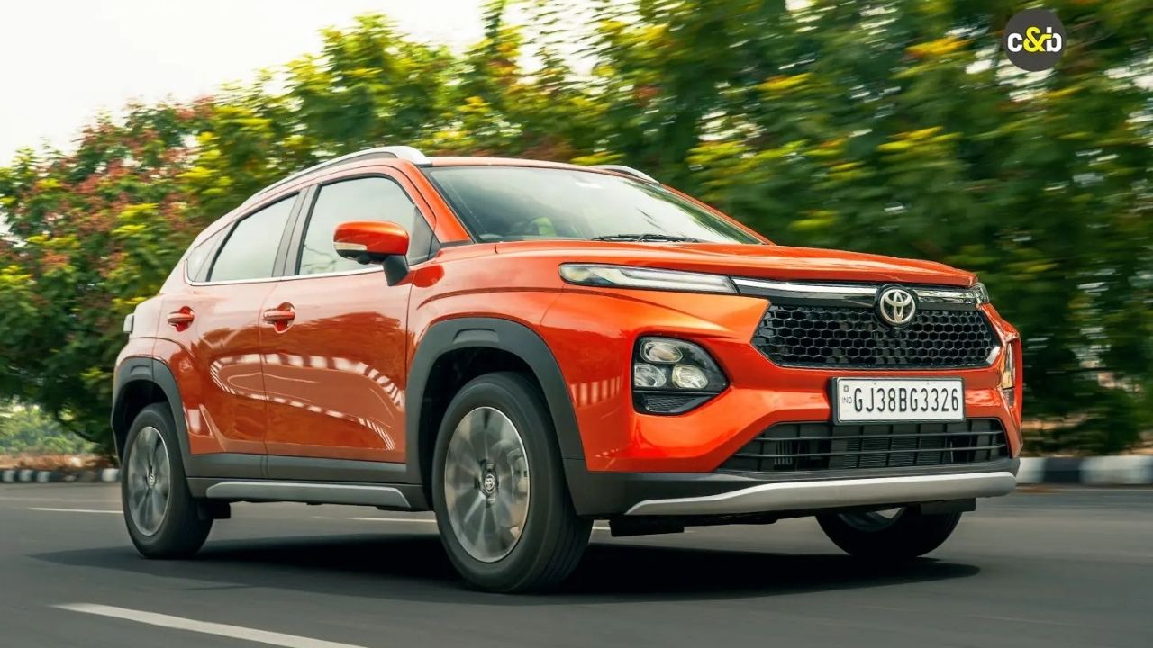 Toyota Urban Cruiser Taisor 2025