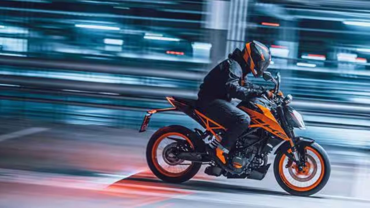 KTM Duke 160