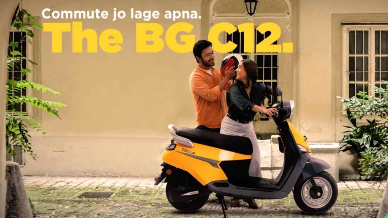 BGauss C12i Max