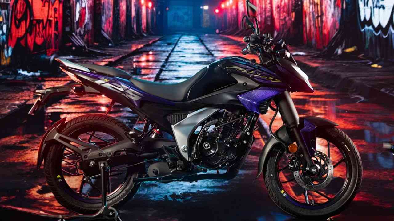 Bajaj Pulsar N125