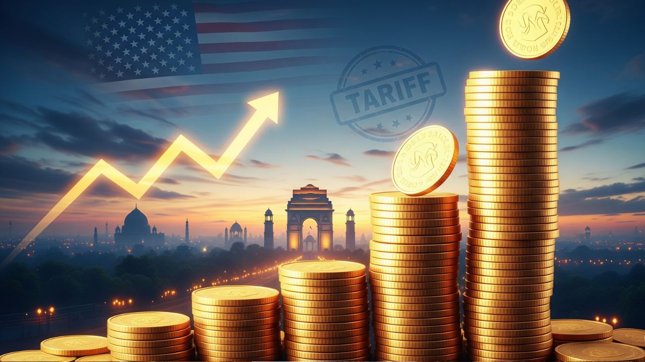 Gold price surge to ₹1.03 lakh due to Trump 50% tariff on India