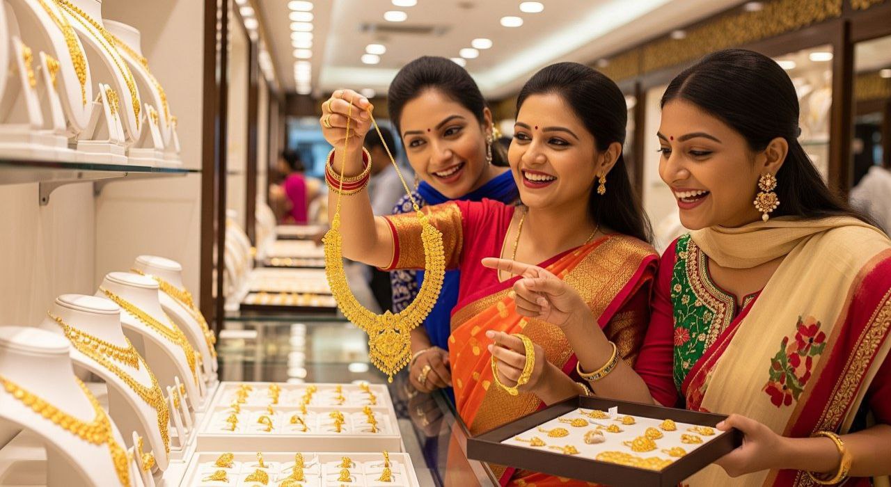 Gold Price Update – 24 Carat Gold Price Drop ₹1900 in Delhi Market