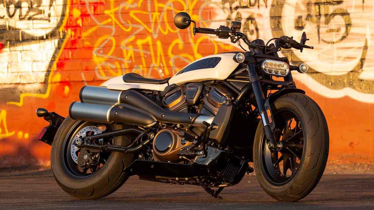 Harley Davidson Sportster S