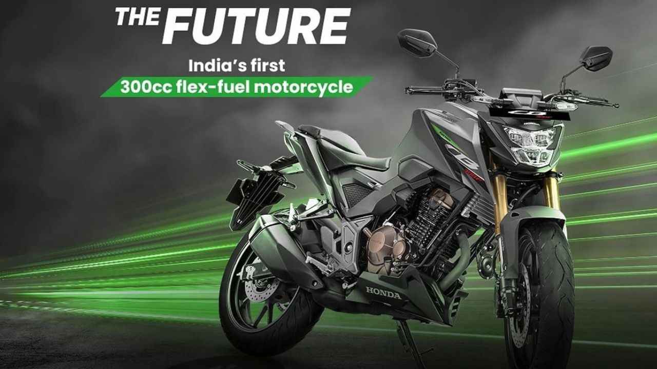 Honda CB300F Flex-Fuel