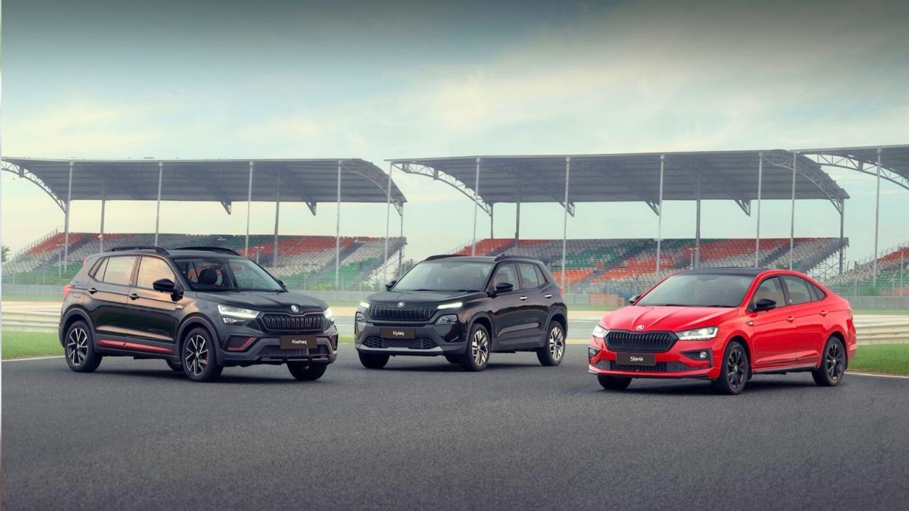Skoda Auto 25th Anniversary Limited Edition Kushaq, Kylaq and Slavia Cars