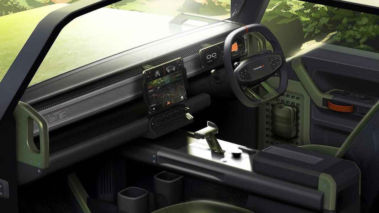 Mahindra Vision.T SUV