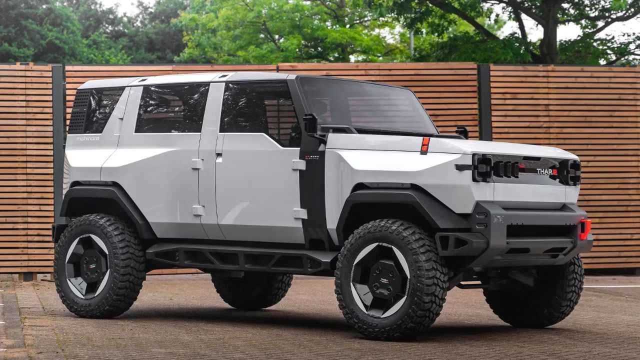 Mahindra Vision.T SUV
