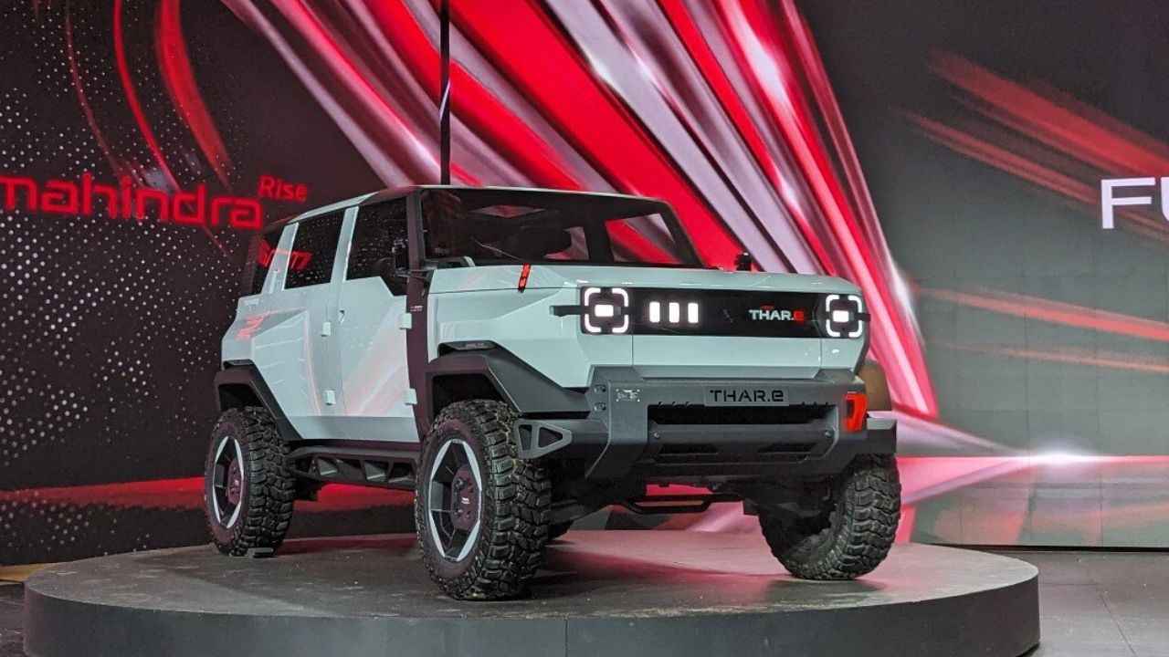 Mahindra Vision.T SUV
