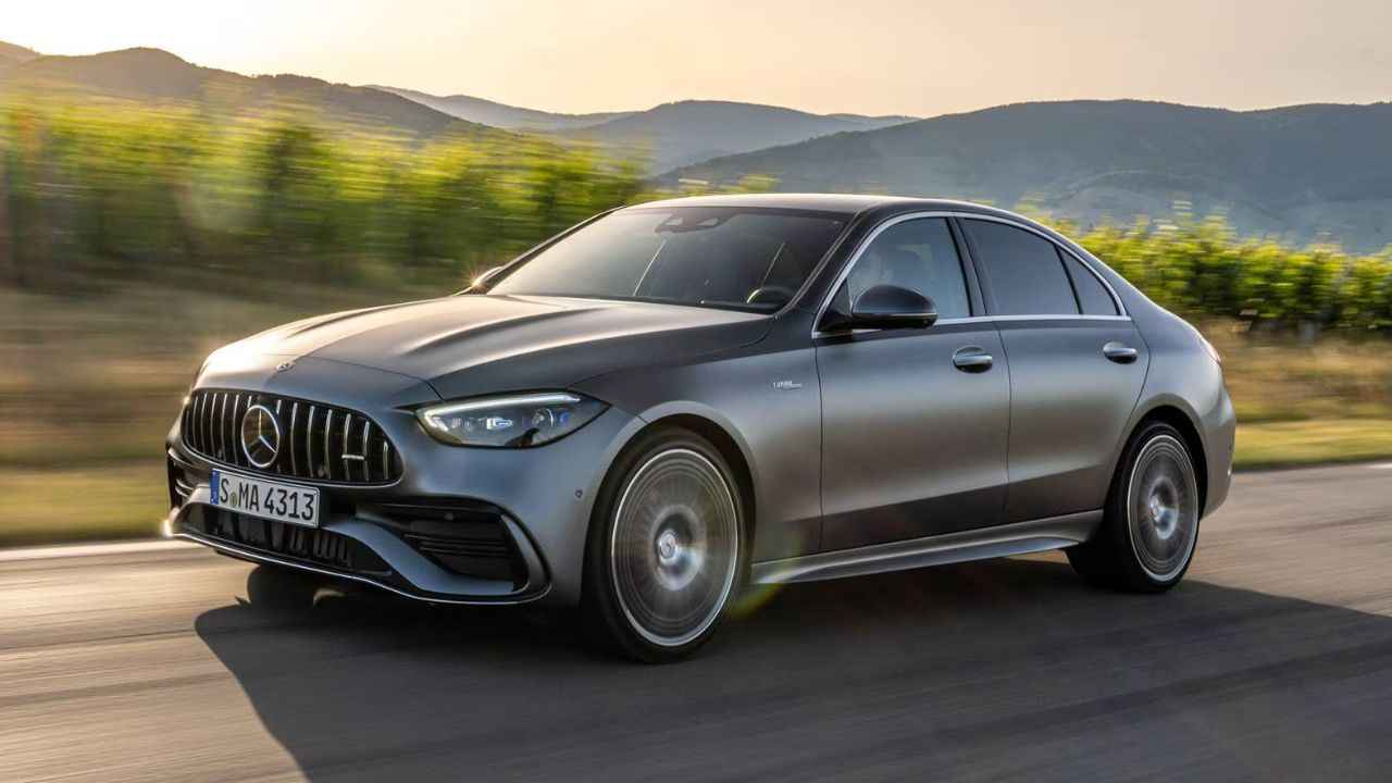 Mercedes-Benz C-Class