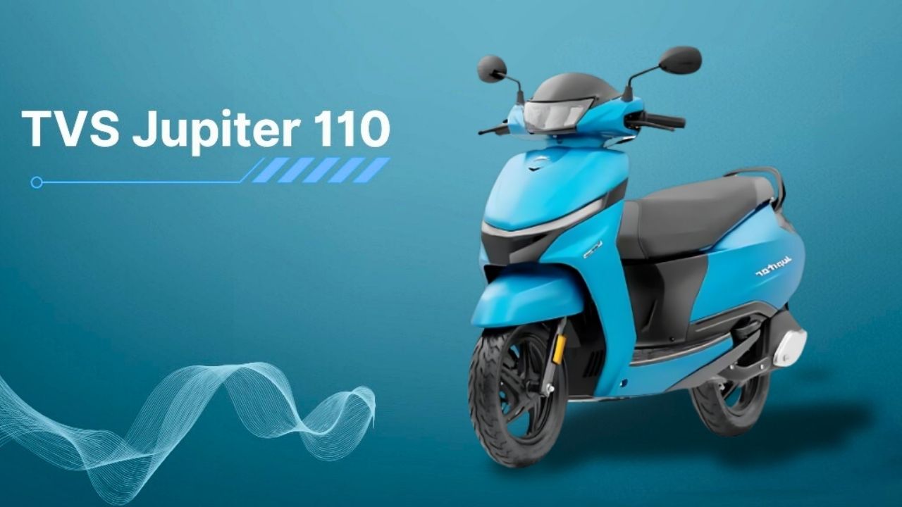 TVS Jupiter 110