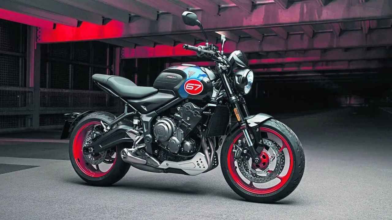 Triumph Trident 660