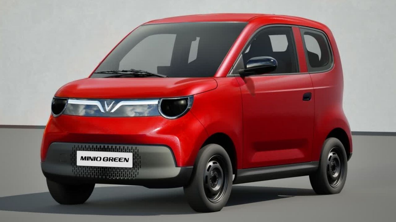 VinFast Minio Green EV
