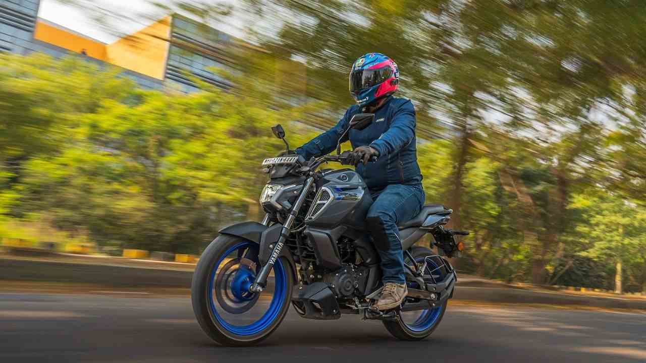 Yamaha FZ S FI