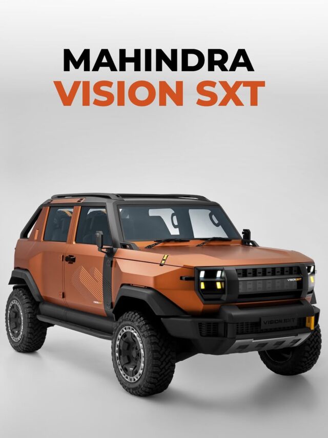 mahindra vision sxt