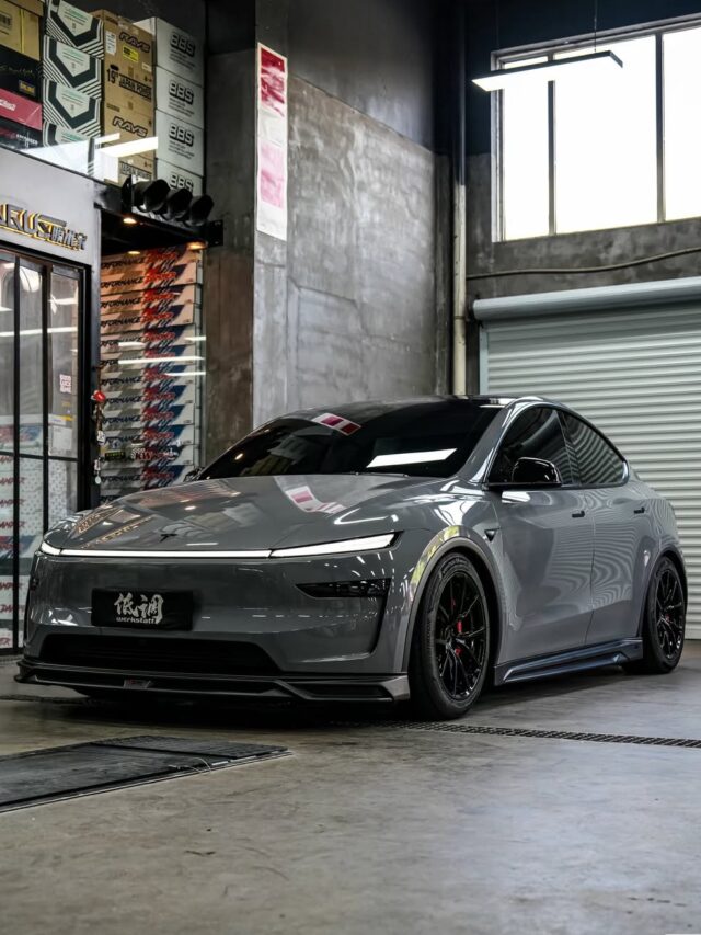 Not your average Y. This one’s got Juniper juice. ⚡️RSS coilover suspension upgrade. Body kit by