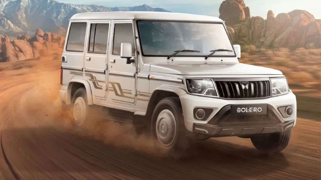 mahindra bolero