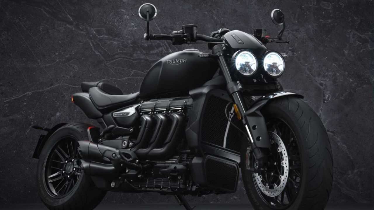 triumph rocket 3 ride