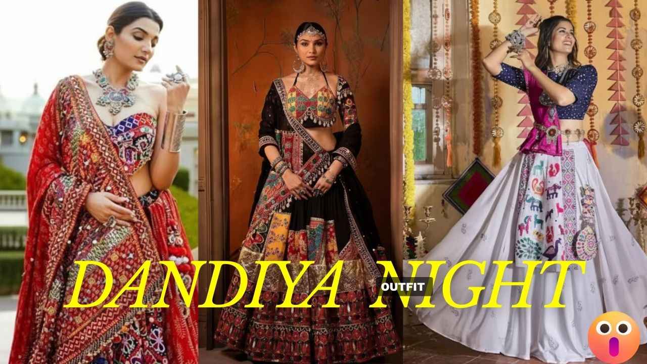 Dandiya Night Outfit Ideas